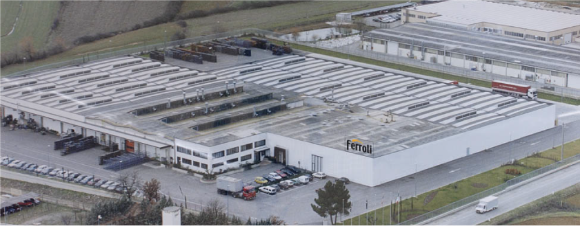ferroli production infrastructure